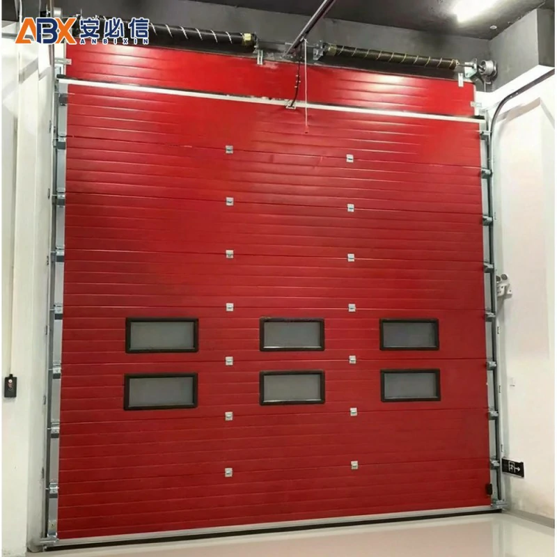 抚顺市电动滑升门