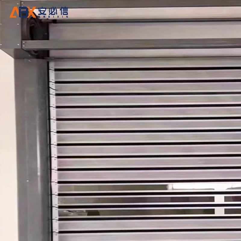 抚顺市铝制高速门